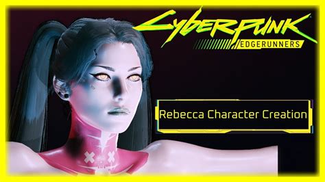 rebecca cyberpunk porn|Character : rebecca